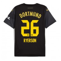 Camiseta Borussia Dortmund Julian Ryerson #26 Segunda Equipación Replica 2024-25 mangas cortas